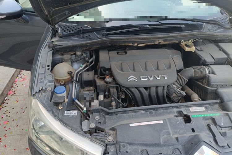 Used Citroen C-Quatre 2012 Sedan 2.0L Manual - Joyful Edition Engine Bay Right
