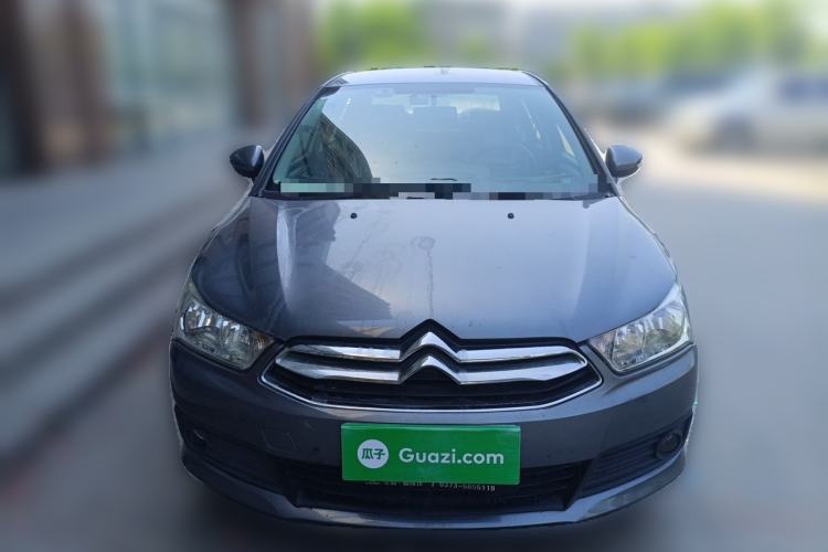 Used Citroen C-Quatre 2012 Sedan 2.0L Manual - Joyful Edition Front