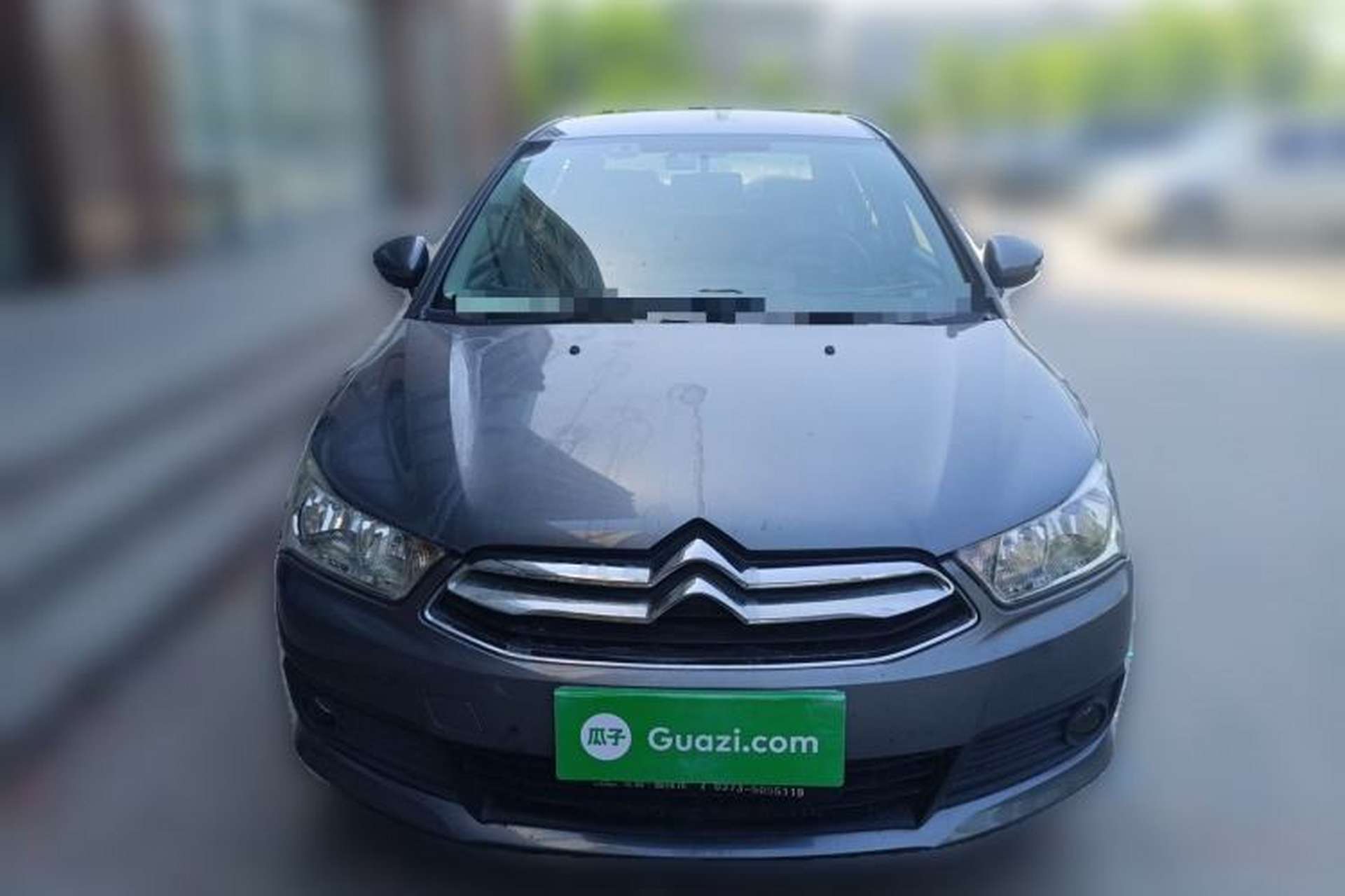 Used Citroen C-Quatre 2012 Sedan 2.0L Manual - Joyful Edition Front