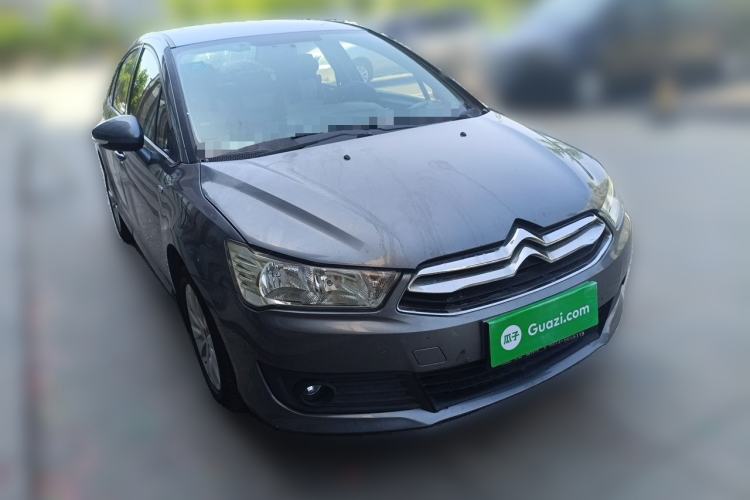 Used Citroen C-Quatre 2012 Sedan 2.0L Manual - Joyful Edition Front Right 45 Deg