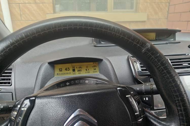 Used Citroen C-Quatre 2012 Sedan 1.6L Manual Prestige Model Instrument Cluster