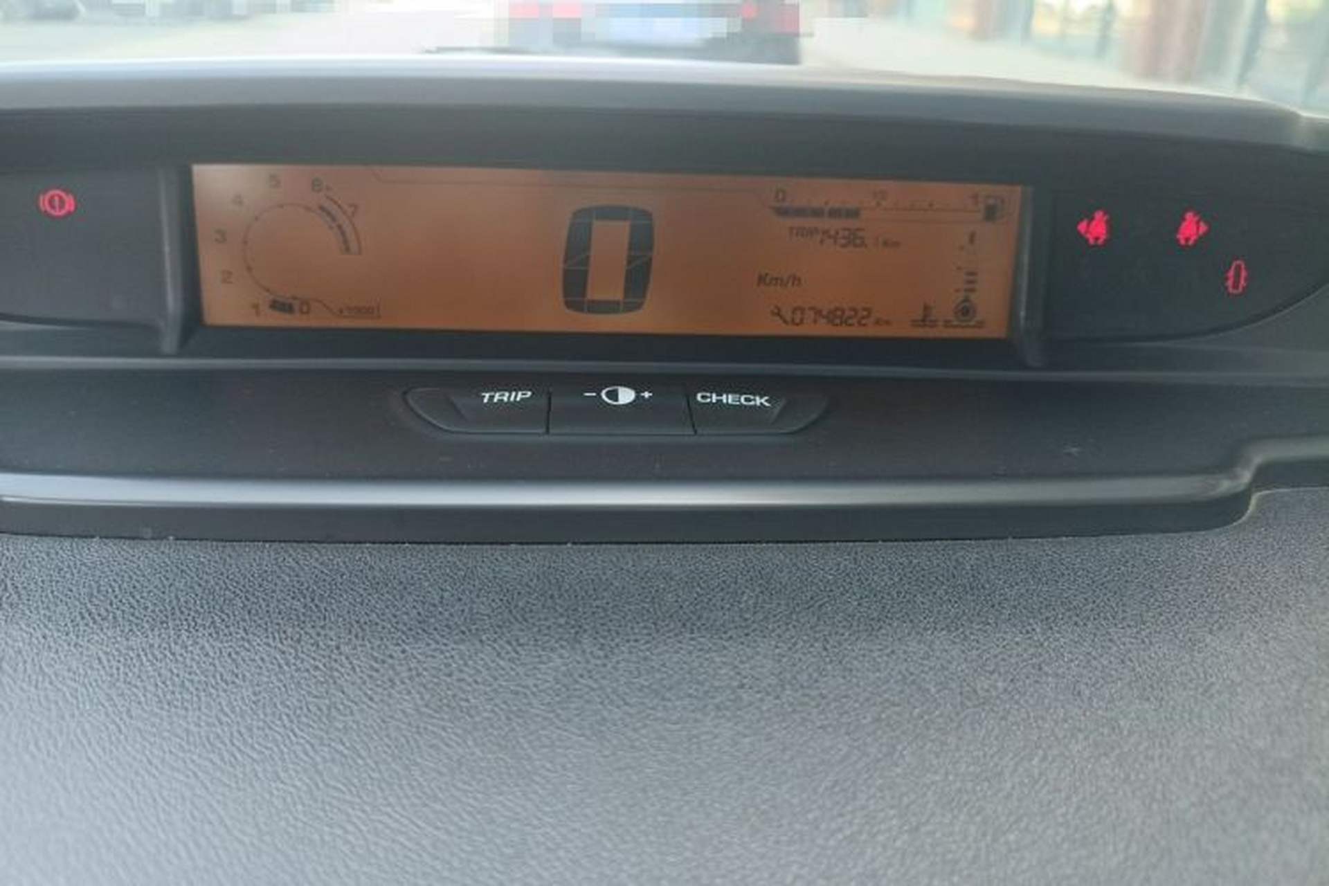 Used Citroen C-Quatre 2012 Sedan 2.0L Manual - Joyful Edition Instrument Cluster