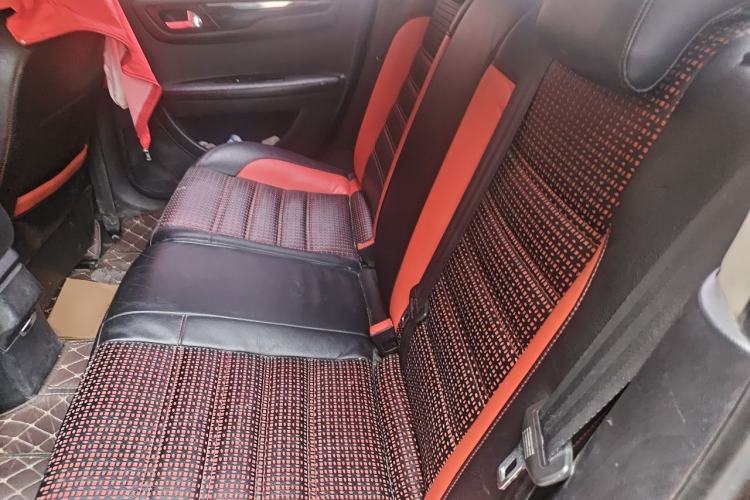 Used Citroen C-Quatre 2012 Sedan 1.6L Manual Prestige Model Left Rear Seat