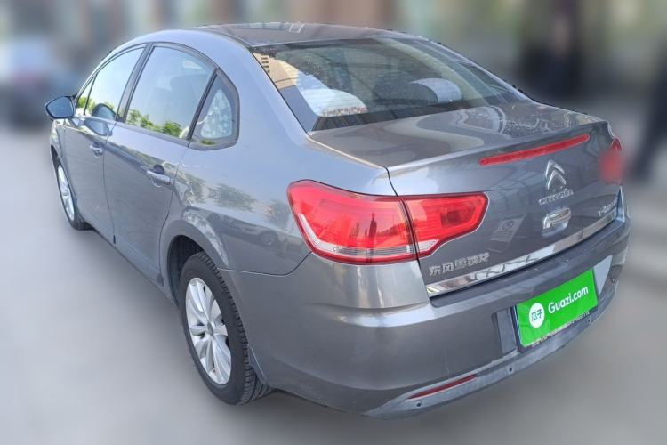 Used Citroen C-Quatre 2012 Sedan 2.0L Manual - Joyful Edition Rear Left 45 Deg