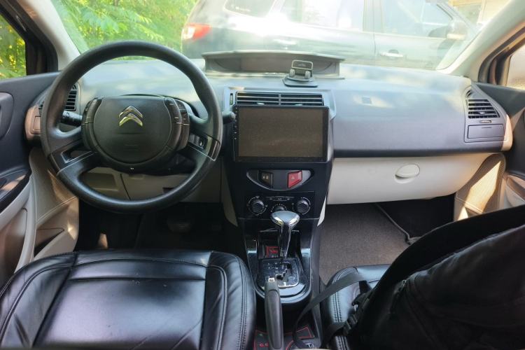 Used Citroen C-Quatre 2012 Sedan 1.6L Automatic Prestige Model Center Console