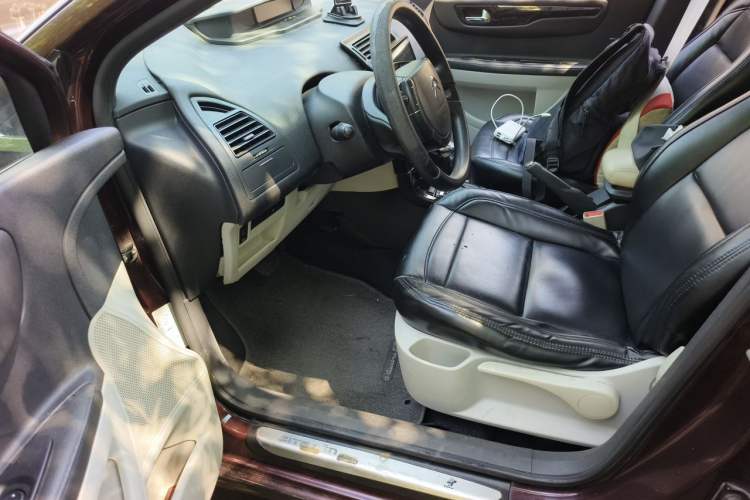 Used Citroen C-Quatre 2012 Sedan 1.6L Automatic Prestige Model Driver Seat