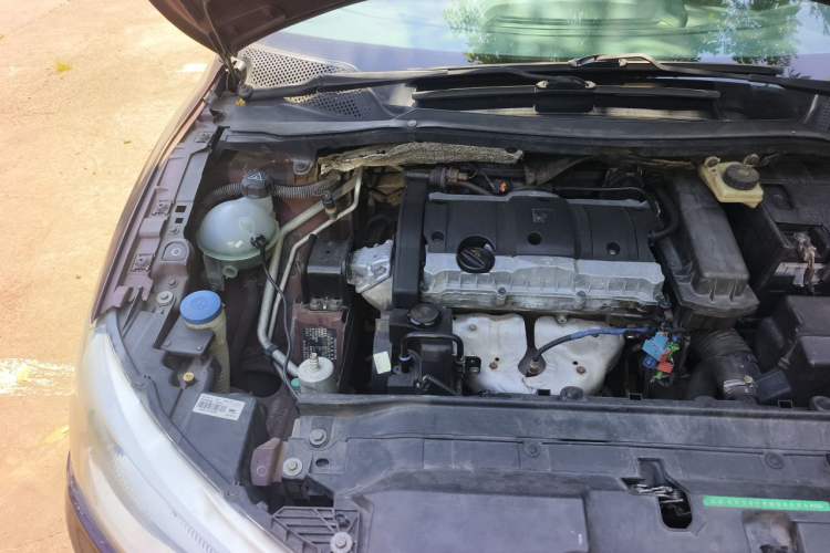 Used Citroen C-Quatre 2012 Sedan 1.6L Automatic Prestige Model Engine Bay Right