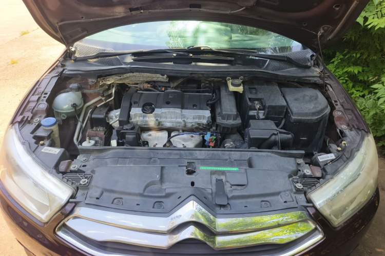 Used Citroen C-Quatre 2012 Sedan 1.6L Automatic Prestige Model Engine Bay