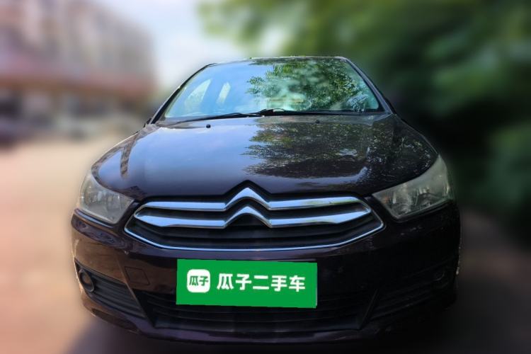 Used Citroen C-Quatre 2012 Sedan 1.6L Automatic Prestige Model Front