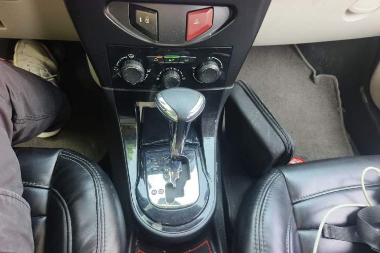 Used Citroen C-Quatre 2012 Sedan 1.6L Automatic Prestige Model Gear Lever