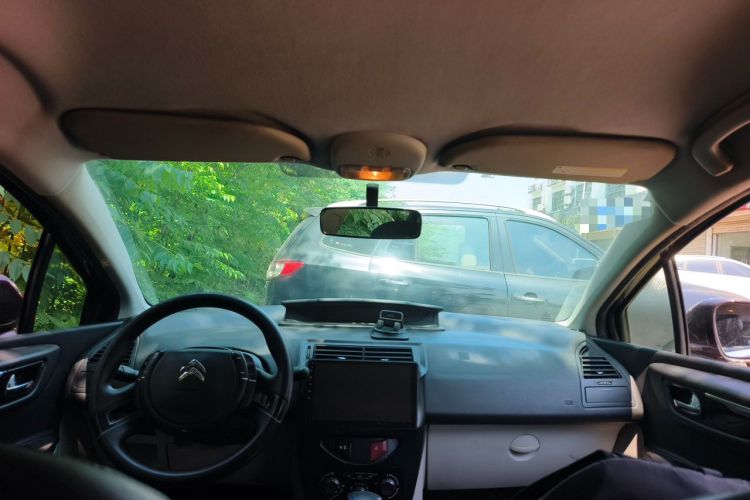 Used Citroen C-Quatre 2012 Sedan 1.6L Automatic Prestige Model Headliner