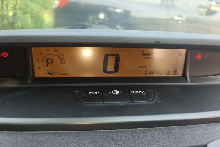 Used Citroen C-Quatre 2012 Sedan 1.6L Automatic Prestige Model Instrument Cluster