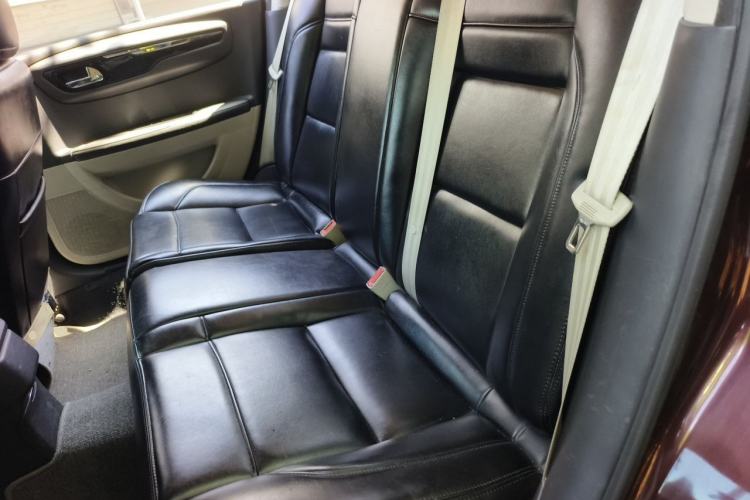 Used Citroen C-Quatre 2012 Sedan 1.6L Automatic Prestige Model Left Rear Seat