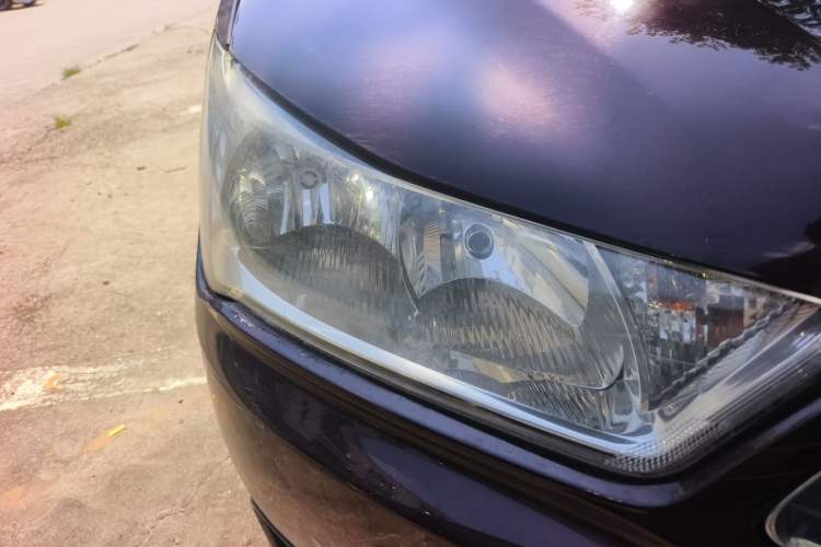 Used Citroen C-Quatre 2012 Sedan 1.6L Automatic Prestige Model Right Front Headlight