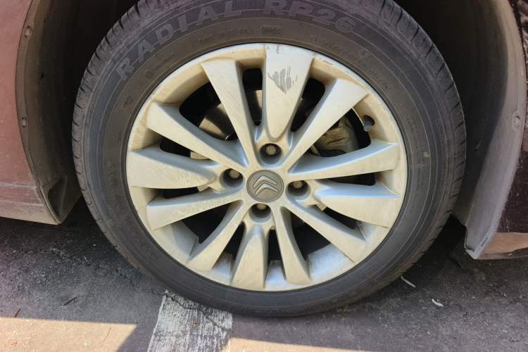 Used Citroen C-Quatre 2012 Sedan 1.6L Automatic Prestige Model Right Front Wheel Hub