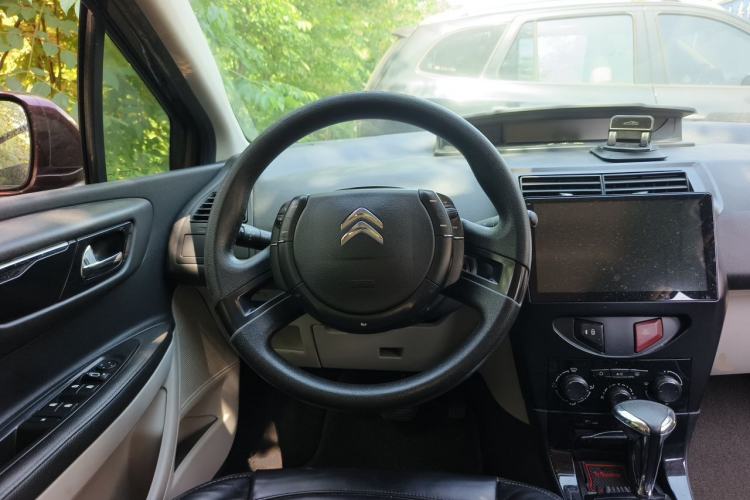 Used Citroen C-Quatre 2012 Sedan 1.6L Automatic Prestige Model Steering Wheel