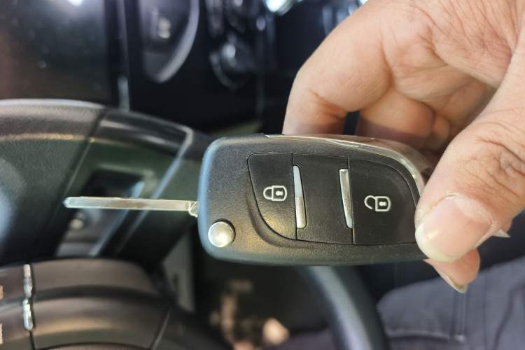 Used Citroen C-Quatre 2012 Sedan 1.6L Automatic Prestige Model Vehicle Key