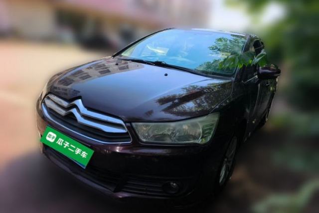 Used Citroen C-Quatre 2012 Sedan 1.6L Automatic Prestige Model