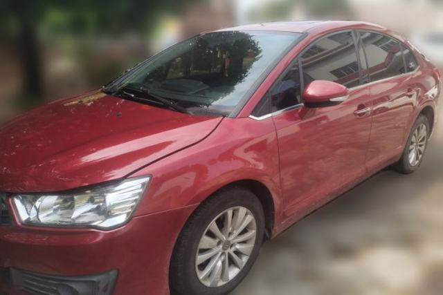 Citroen C-Quatre 2012 Sedan 2.0L Automatic Prestige Model usado