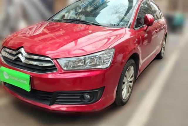 Used Citroen C-Quatre 2012 Sedan 1.6L Automatic Prestige Model