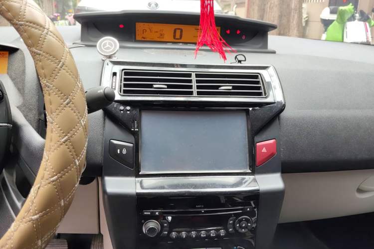 Used Citroen C-Quatre 2012 Sedan 1.6L Automatic Prestige Model Audio And AC Panel