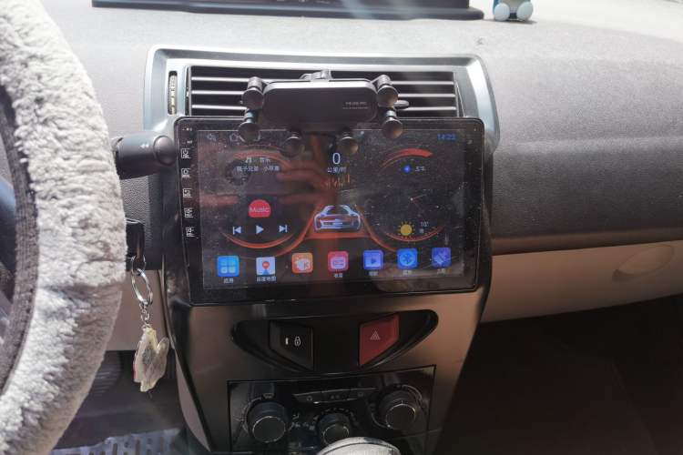 Used Citroen C-Quatre 2012 Sedan 1.6L Automatic Enjoyment Model Audio And AC Panel