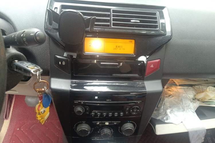 Used Citroen C-Quatre 2012 Hatchback 1.6L Automatic LeShang Model Audio And AC Panel