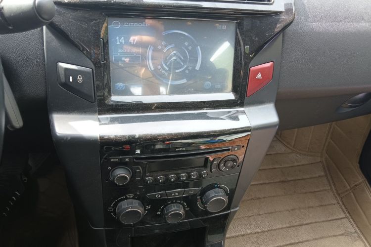 Used Citroen C-Quatre 2012 Sedan 2.0L Manual - Joyful Edition Audio And AC Panel