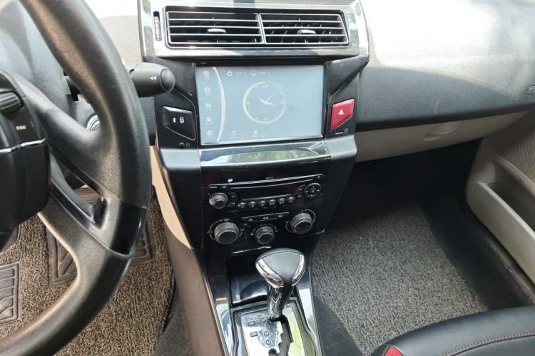Used Citroen C-Quatre 2012 Sedan 1.6L Automatic Prestige Model Audio And AC Panel