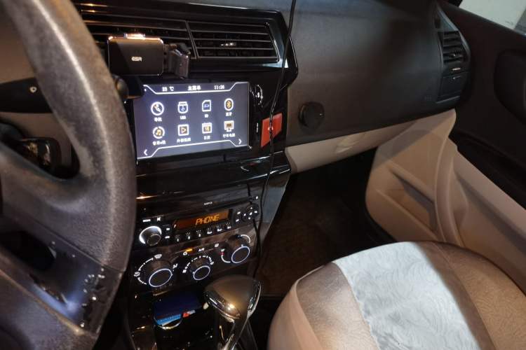 Used Citroen C-Quatre 2012 Hatchback 1.6L Automatic LeShang Model Audio And AC Panel