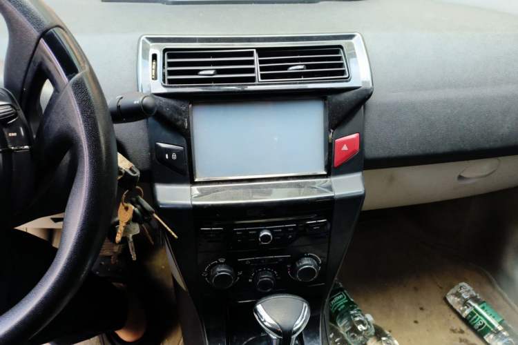 Used Citroen C-Quatre 2012 Sedan 1.6L Automatic Prestige Model Audio And AC Panel