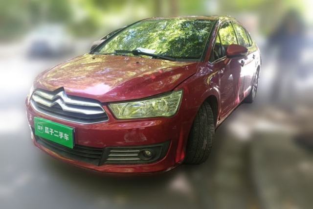 Used Citroen C-Quatre 2012 Sedan 1.6L Automatic Enjoyment Model