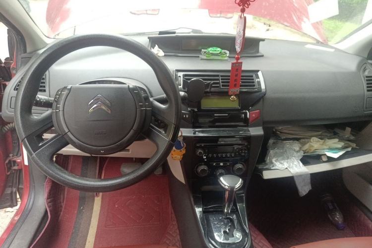 Used Citroen C-Quatre 2012 Hatchback 1.6L Automatic LeShang Model Center Console