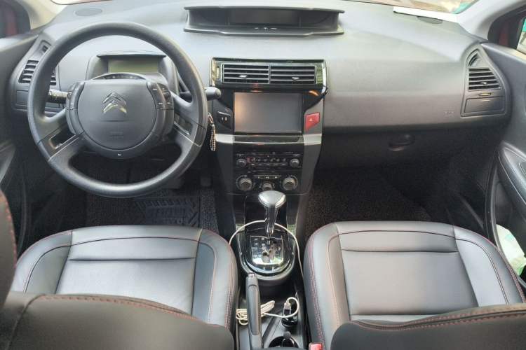 Used Citroen C-Quatre 2012 Sedan 2.0L Automatic Joyful Model Center Console