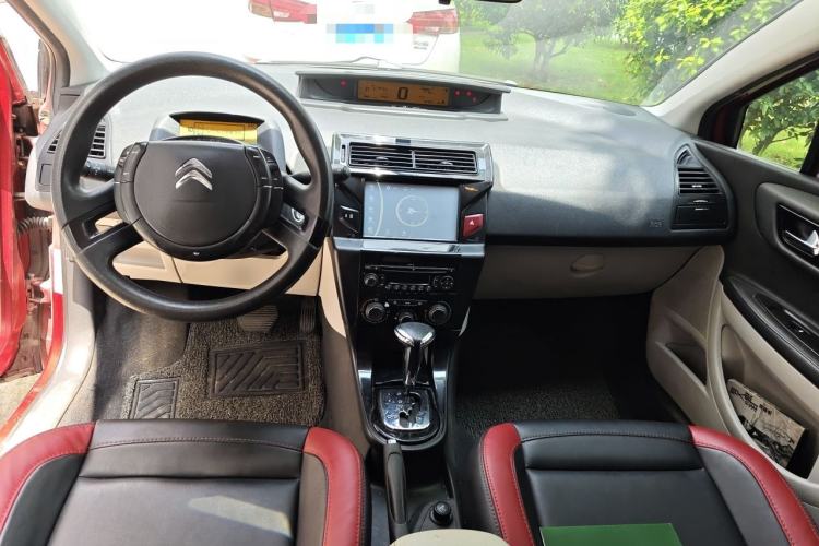 Used Citroen C-Quatre 2012 Sedan 1.6L Automatic Prestige Model Center Console