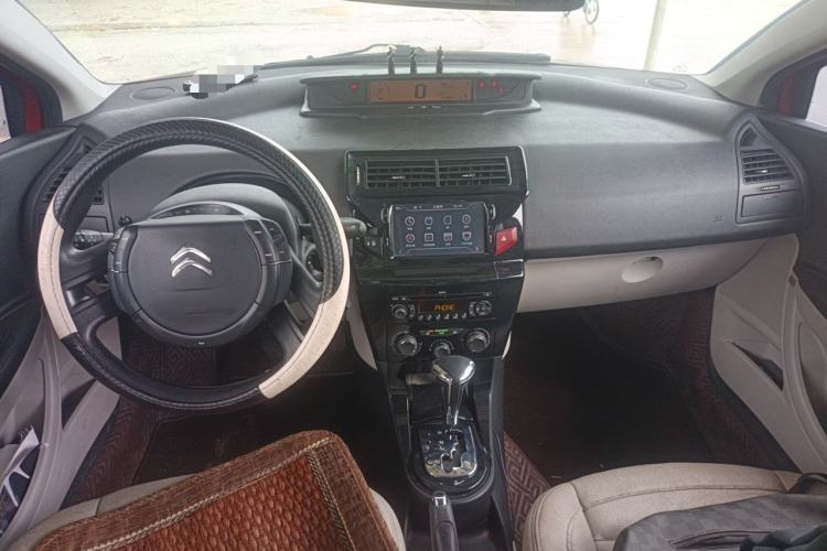 Used Citroen C-Quatre 2012 Sedan 1.6L Automatic Prestige Model Center Console