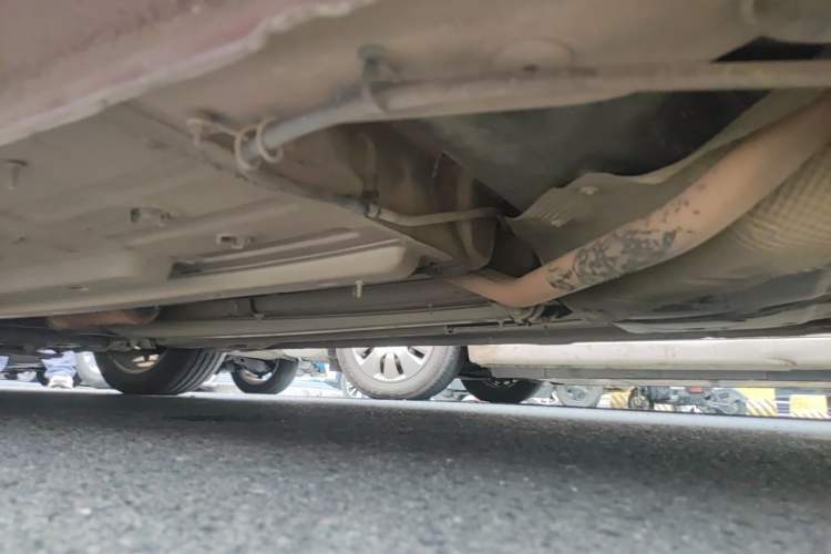 Used Citroen C-Quatre 2012 Hatchback 1.6L Automatic LeShang Model Chassis Rear Left