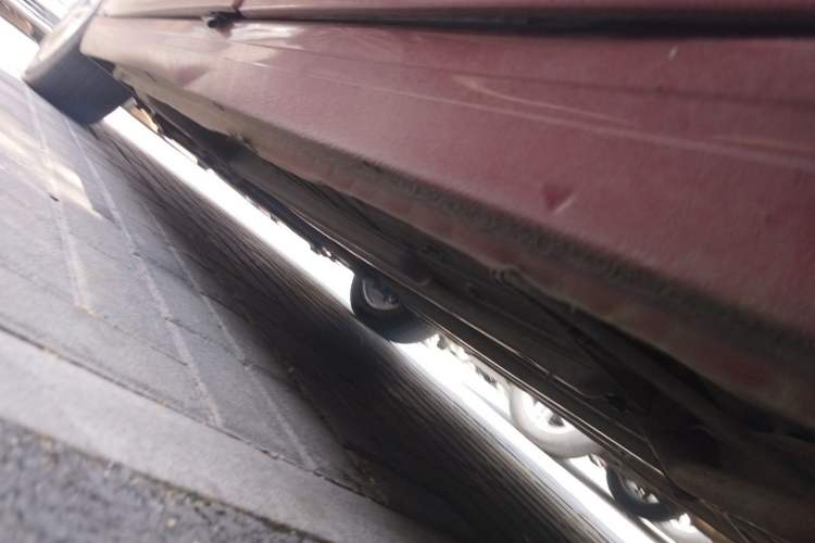 Used Citroen C-Quatre 2012 Hatchback 1.6L Automatic LeShang Model Chassis Rear Left