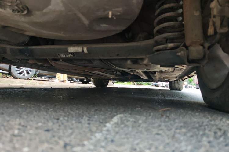 Used Citroen C-Quatre 2012 Hatchback 1.6L Manual LeShang Model Chassis Rear Right