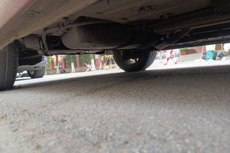 Used Citroen C-Quatre 2012 Hatchback 1.6L Automatic LeShang Model Chassis Rear Right