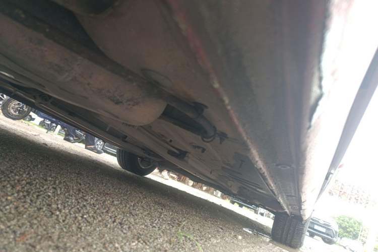 Used Citroen C-Quatre 2012 Sedan 1.6L Automatic Prestige Model Chassis Rear Right