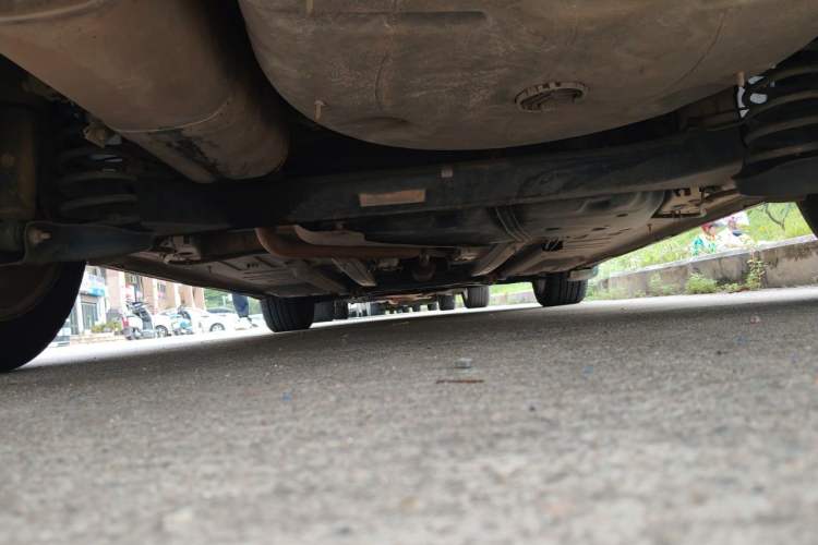 Used Citroen C-Quatre 2012 Sedan 1.6L Automatic Prestige Model Chassis Rear