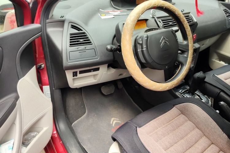 Used Citroen C-Quatre 2012 Sedan 1.6L Automatic Prestige Model Driver Seat