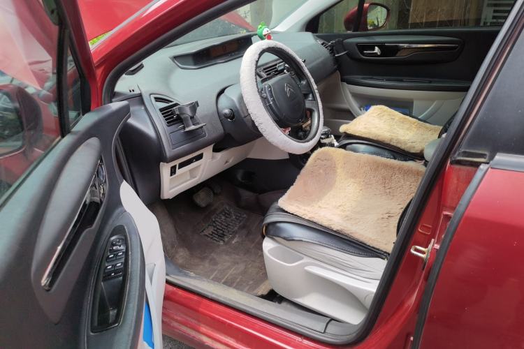 Used Citroen C-Quatre 2012 Sedan 1.6L Automatic Enjoyment Model Driver Seat