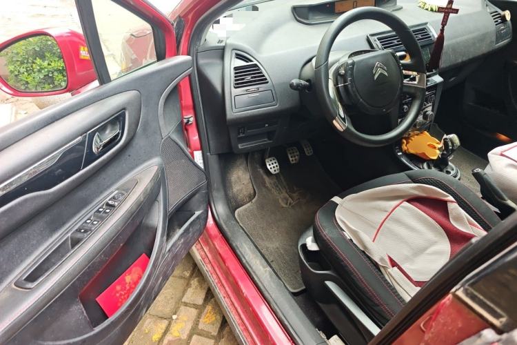 Used Citroen C-Quatre 2012 Hatchback 1.6L Manual LeShang Model Driver Seat