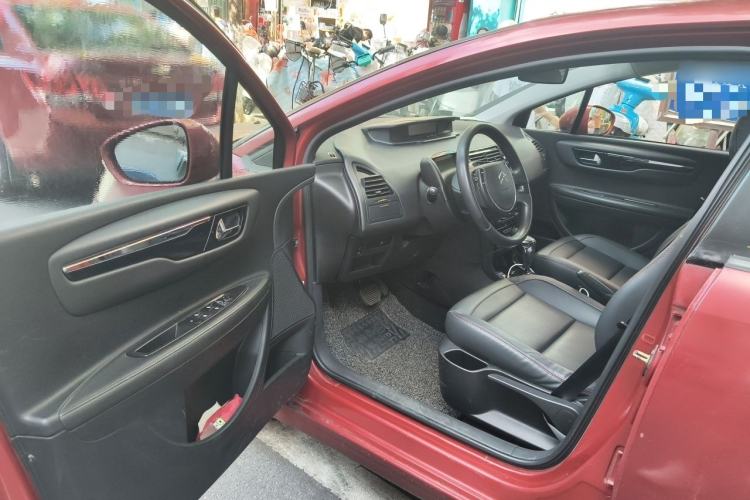 Used Citroen C-Quatre 2012 Sedan 2.0L Automatic Joyful Model Driver Seat