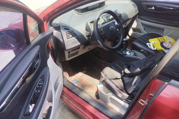 Used Citroen C-Quatre 2012 Hatchback 1.6L Automatic LeShang Model Driver Seat