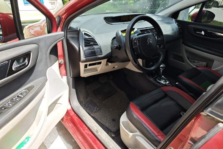 Used Citroen C-Quatre 2012 Sedan 1.6L Automatic Prestige Model Driver Seat