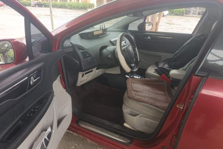 Used Citroen C-Quatre 2012 Sedan 1.6L Automatic Prestige Model Driver Seat