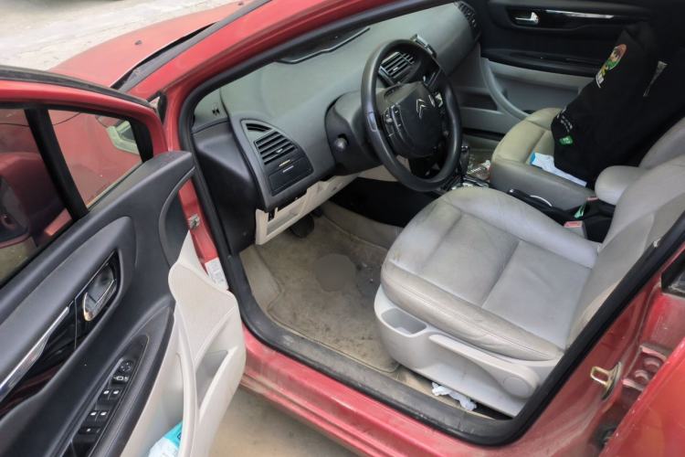 Used Citroen C-Quatre 2012 Sedan 1.6L Automatic Prestige Model Driver Seat